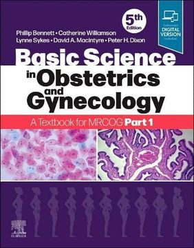 portada Basic Science in Obstetrics and Gynaecology: A Textbook for Mrcog Part 1 (in English)
