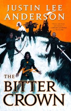 portada The Bitter Crown (The Eidyn Saga, 2) (en Inglés)