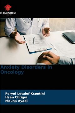 portada Anxiety Disorders in Oncology (en Inglés)