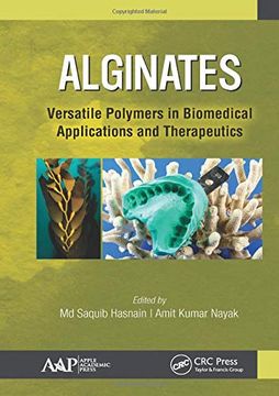 portada Alginates: Versatile Polymers in Biomedical Applications and Therapeutics (en Inglés)