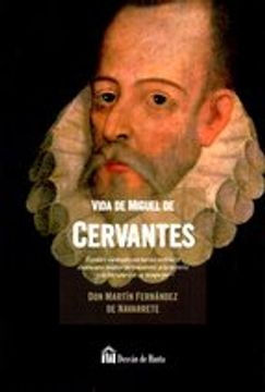 portada Vida de Miguel de Cervantes (in Spanish)