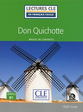 portada Don Quichotte - Livre + Audio Online (in English)