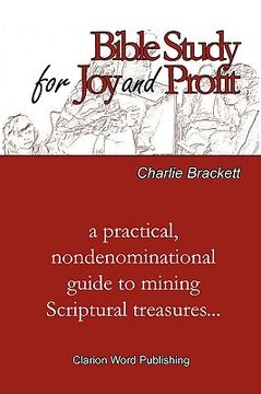 portada bible study for joy and profit
