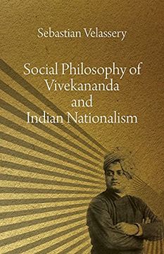 portada Social Philosophy of Vivekananda and Indian Nationalism 