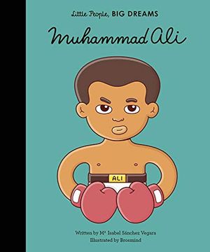 portada Muhammad ali (26): Volume 26 (Little People, big Dreams) (en Inglés)