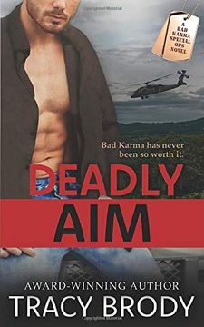 portada Deadly aim (Bad Karma Special Ops) (en Inglés)