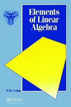 portada Elements of Linear Algebra (in English)