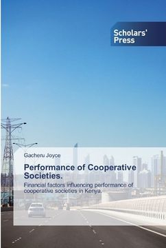 portada Performance of Cooperative Societies.