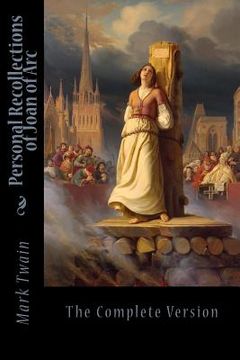 portada Personal Recollections of Joan of Arc (in English)