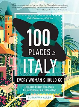 portada 100 Places in Italy Every Woman Should go - 10Th Anniversary Edition (in English)