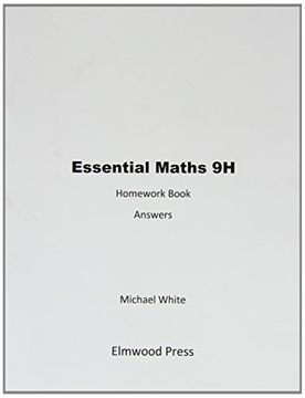 portada Essential Maths: Homework Book Answers Bk. 9H