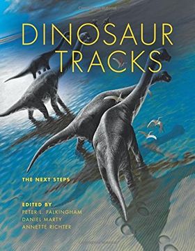 portada Dinosaur Tracks: The Next Steps (Life of the Past) (libro en Inglés)