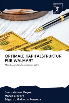 portada Optimale Kapitalstruktur Für Walmart (en Alemán)