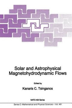 portada Solar and Astrophysical Magnetohydrodynamic Flows (en Inglés)