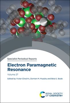 portada Electron Paramagnetic Resonance: Volume 27 (Issn) 