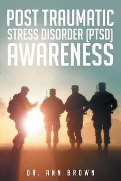 portada Post Traumatic Stress Disorder (PTSD) Awareness (en Inglés)