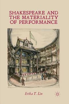 portada Shakespeare and the Materiality of Performance (en Inglés)