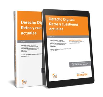 portada Derecho Digital: Retos y Cuestiones Actuales (Papel + E-Book)
