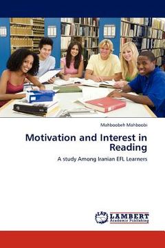 portada motivation and interest in reading (en Inglés)