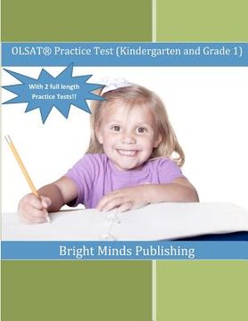 portada olsat practice test (kindergarten and grade 1) (en Inglés)