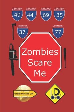 portada Zombies Scare Me (Edición Español)