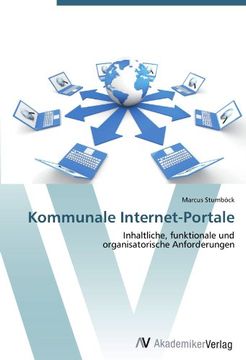 portada Kommunale Internet-Portale: Inhaltliche, funktionale und  organisatorische Anforderungen