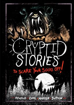 portada Cryptid Stories to Scare Your Socks Off!