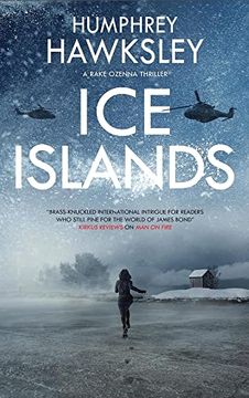 portada Ice Islands (a Rake Ozenna Thriller, 4) (en Inglés)