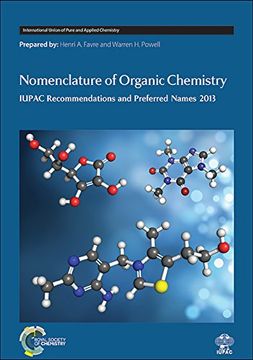 portada Nomenclature of Organic Chemistry: Iupac Recommendations and Preferred Names 2013 (International Union of Pure and Applied Chemistry) (en Inglés)