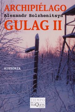 portada Archipiélago Gulag. Vol. 2 (Tiempo de Memoria)