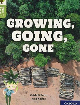 portada Oxford Reading Tree Word Sparks: Level 7: Growing, Going, Gone (en Inglés)