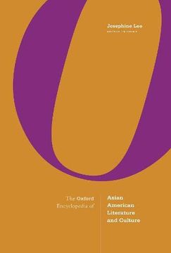 portada The Oxford Encyclopedia of Asian American Literature and Culture: 3-Volume set (en Inglés)