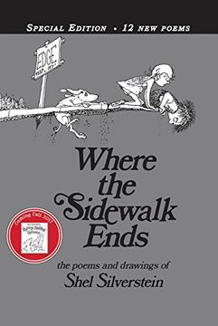 portada Where the Sidewalk Ends: Poems & Drawings 