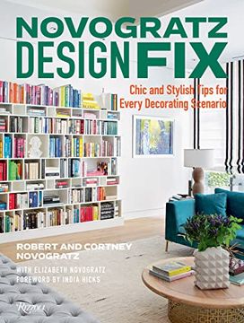 portada Novogratz Design Fix: Chic and Stylish Tips for Every Decorating Scenario 
