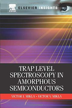 portada Trap Level Spectroscopy in Amorphous Semiconductors (in English)