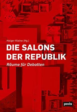 portada Die Salons der Republik: R��Ume f� r Debatten (in German)