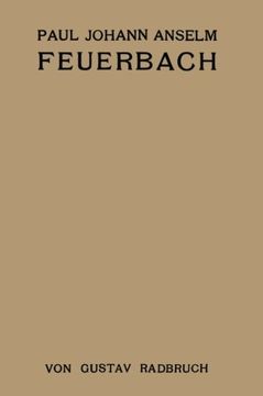 portada Paul Johann Anselm Feuerbach: Ein Juristenleben (German Edition)