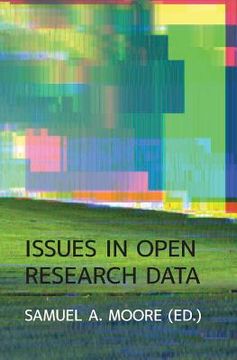 portada Issues in Open Research Data (en Inglés)