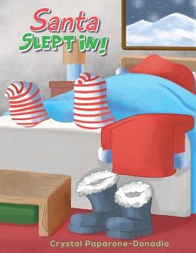 portada Santa Slept In (in English)