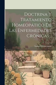 portada Doctrina y Tratamiento Homeopático de las Enfermedades Crónicas.