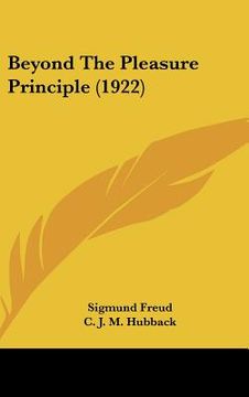 portada beyond the pleasure principle (1922) (en Inglés)