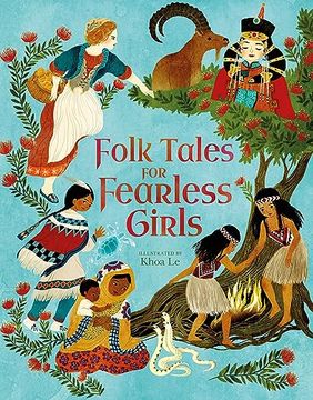 portada Folk Tales for Fearless Girls (Inspiring Heroines) (en Inglés)