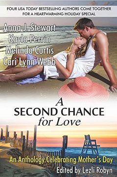 portada A Second Chance for Love: A sea Glass bay Romance Book (Sea Glass bay Romance, 1)