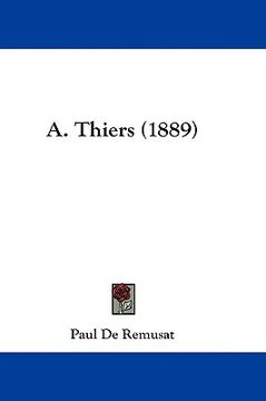 portada a. thiers (1889) (en Inglés)