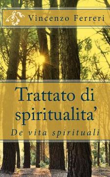 portada Trattato di spiritualita': De vita spirituali (en Italiano)