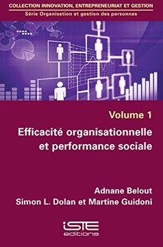portada Efficacite Organ et Performance Sociale (in French)