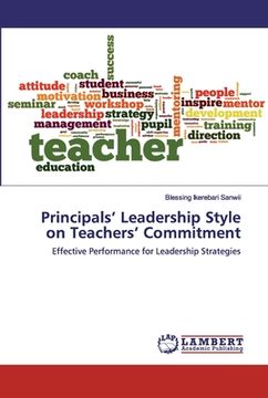 portada Principals' Leadership Style on Teachers' Commitment (en Inglés)