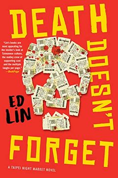 portada Death Doesn'T Forget (a Taipei Night Market Novel) (en Inglés)