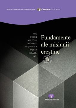 portada Foundations for Christian Mission, Student Workbook: Capstone Module 4, Romanian Edition