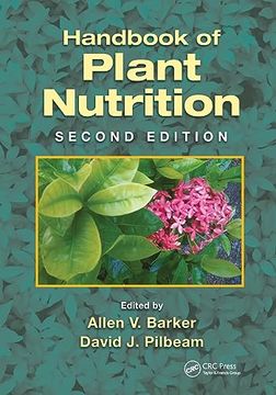 portada Handbook of Plant Nutrition (en Inglés)